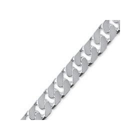 Chaîne en argent maille gourmette 2,50 mm - Bijouterieonline.com
