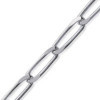 Chaîne en argent maille cheval 2,20 mm