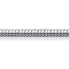 Chaîne en argent maille serpent ronde 1,60 mm