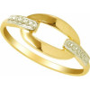 Bague alexa en or