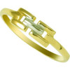 Bague alexandra en or