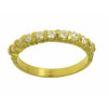 Bague alissia en or avec zirconias