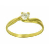 Bague althea en or avec zirconia