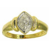 Bague antonia en or avec diamants