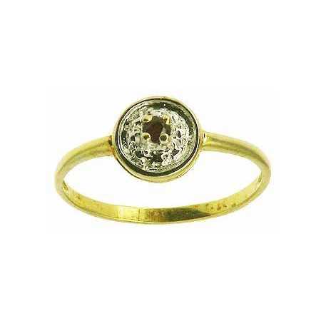 Bague chirine en or avec rubis