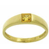 Bague dina en or avec citrine