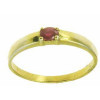 Bague mixte elisabeth en or avec rubis