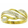 Bague elza en or avec diamants
