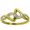 Bague esma en or avec diamants