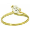 Bague eva en or avec zirconia