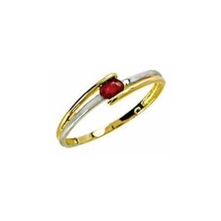 Bague farida en or avec rubis