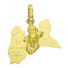 Pendentif en or Guadeloupe
