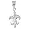 Fleur de Lys en argent
