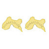 Clous d'oreilles or Guadeloupe