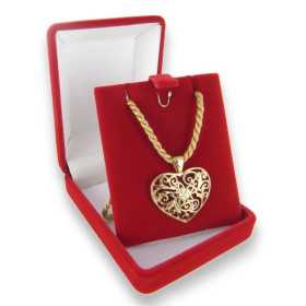 Collier coeur Saint Valentin - Bijouterieonline.com