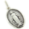 Médaille vierge miraculeuse en argent.