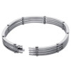 Bracelet en acier ouvrant pour homme. - 2