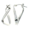 Créoles en argent de 25mm