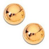 Boucles d'oreilles en or