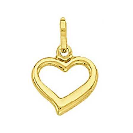 Pendentif coeur en or - Bijouterieonline.com