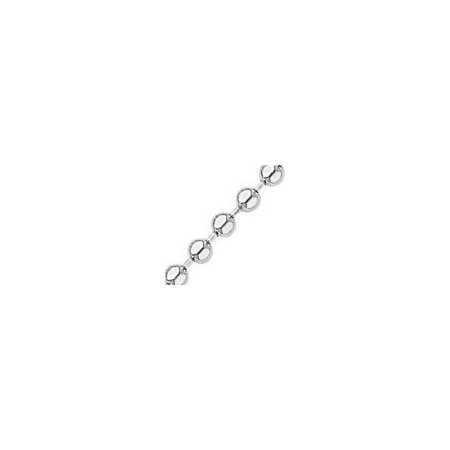 Collier boules 3 mm en argent