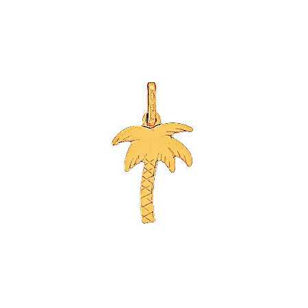 Pendentif palmier en or - Bijouterieonline.com