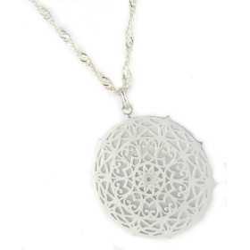 Magnifique collier argent ajouré. - Bijouterieonline.com