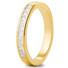 Alliance or jaune et diamants 0.44ct