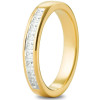 Alliance or jaune et diamants 0.50ct