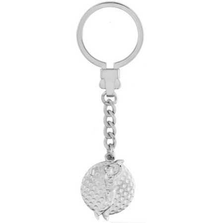 Porte clés bijou golfeur
