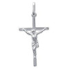 Pendentif crucifix en argent