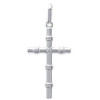 Croix cordée en argent