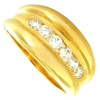 Bague en or et diamants 0,48 carat