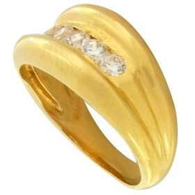 Bague en or et diamants 0,48 carats - Bijouterieonline.com