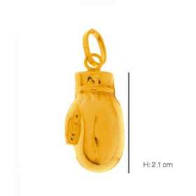 Gant de boxe en or jaune - Bijouterieonline.com