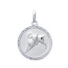 Médaille zodiaque Bélier argent