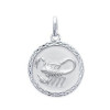 Médaille zodiaque Scorpion en argent