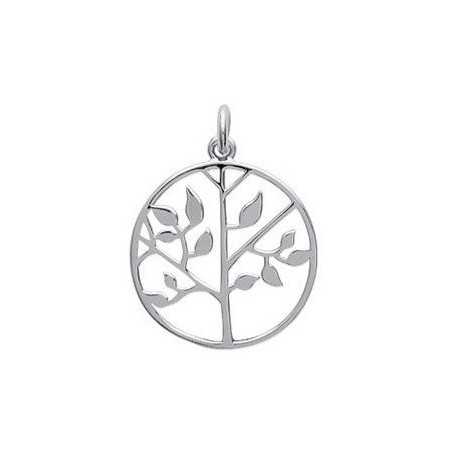 Pendentif arbre de vie en argent