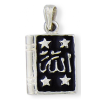 Pendentif coran en argent