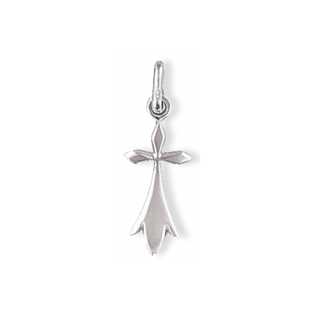 Pendentif hermine en argent