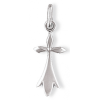 Pendentif hermine en argent