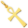 Croix de vie en or 750/1000