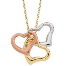 Collier des amoureux 3 ors - Bijouterieonline.com