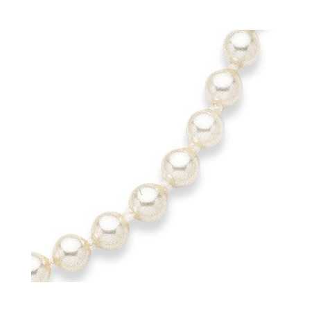 Bracelet perles de Majorque de 6 mm