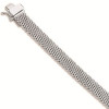 Bracelet argent Façon maille polonaise