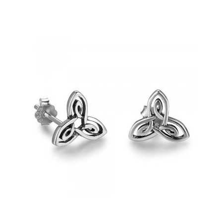 Clous d\'oreilles motifs celtiques - Bijouterieonline.com