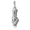Pendentif figa en argent.
