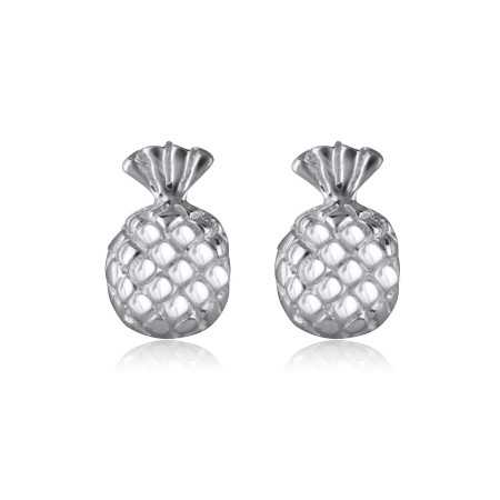 Clous d'oreilles anges ananas