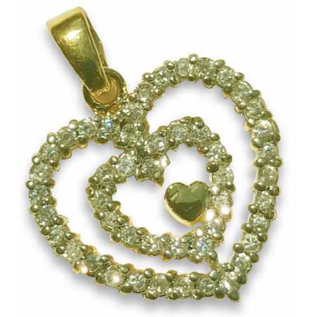 pendentif coeur