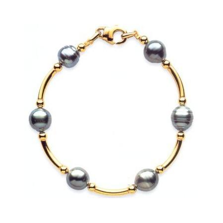 Bracelet perles de Tahiti